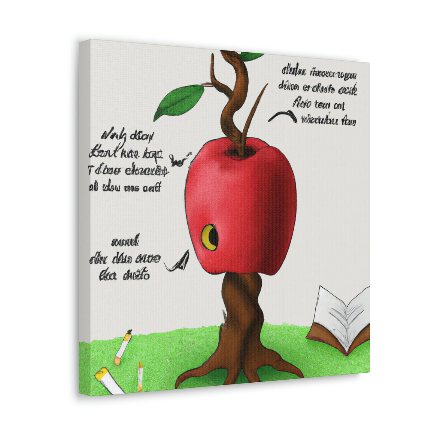 "The Roguish Apple Tree" - The Alien Canva