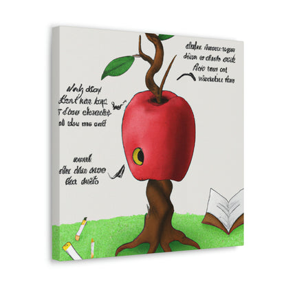 "The Roguish Apple Tree" - The Alien Canva