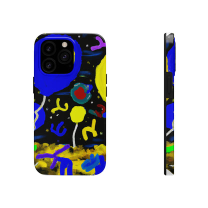 "A Starry Night Rainbow" - The Alien Tough Phone Cases