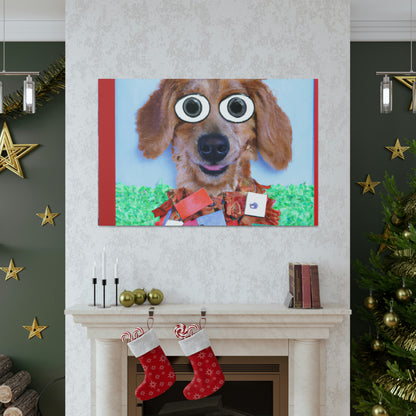 "ReCreative Pet Portraits" - Canvas