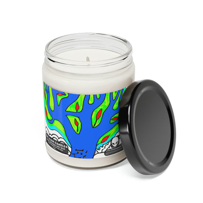 The Cavernous Everglown - Scented Soy Candle, 9oz - The Alien Candles