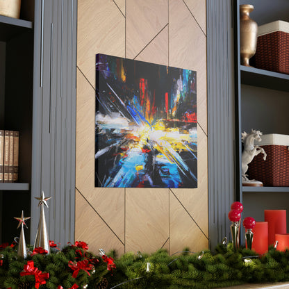 "Urban Nightscapes" - Canvas