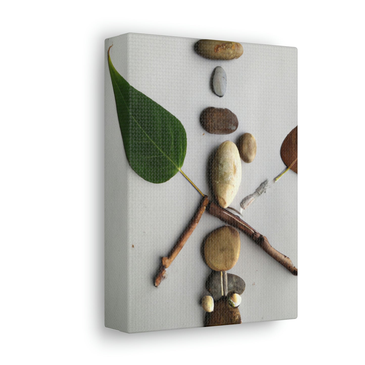 "The Naturalist's Canvas: Crafting Art From Nature" - Canvas