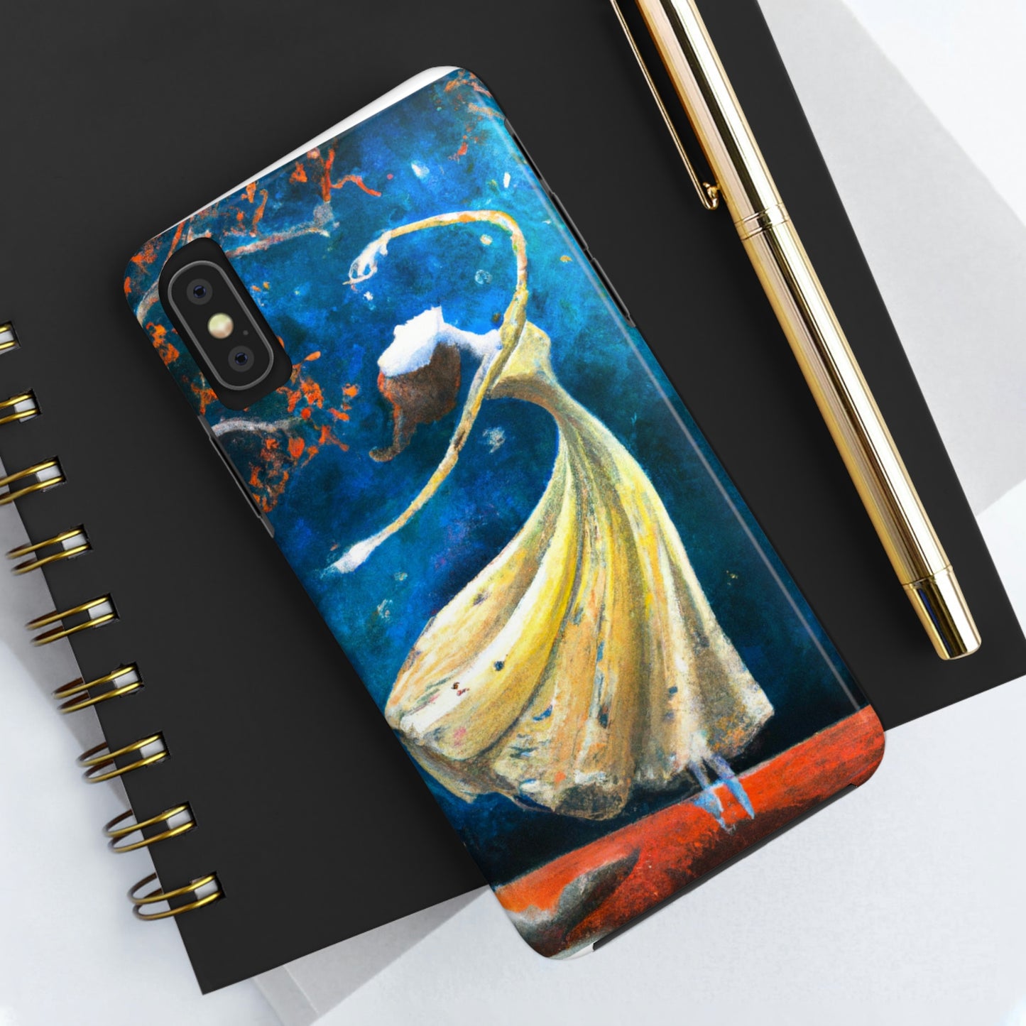 "A Starlight Ballerina" - Die Alien Tough Phone Cases