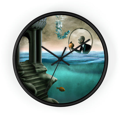 The Mystery of the Underwater Palace - The Alien Wall Clock