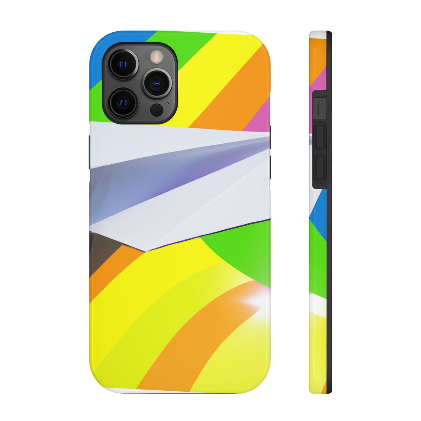 "A Flight of Color" - The Alien Tough Phone Cases