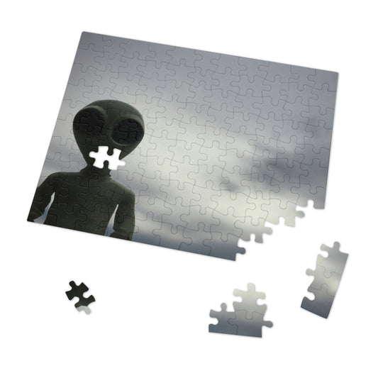 "Adrift in the Universe" - The Alien Jigsaw Puzzle