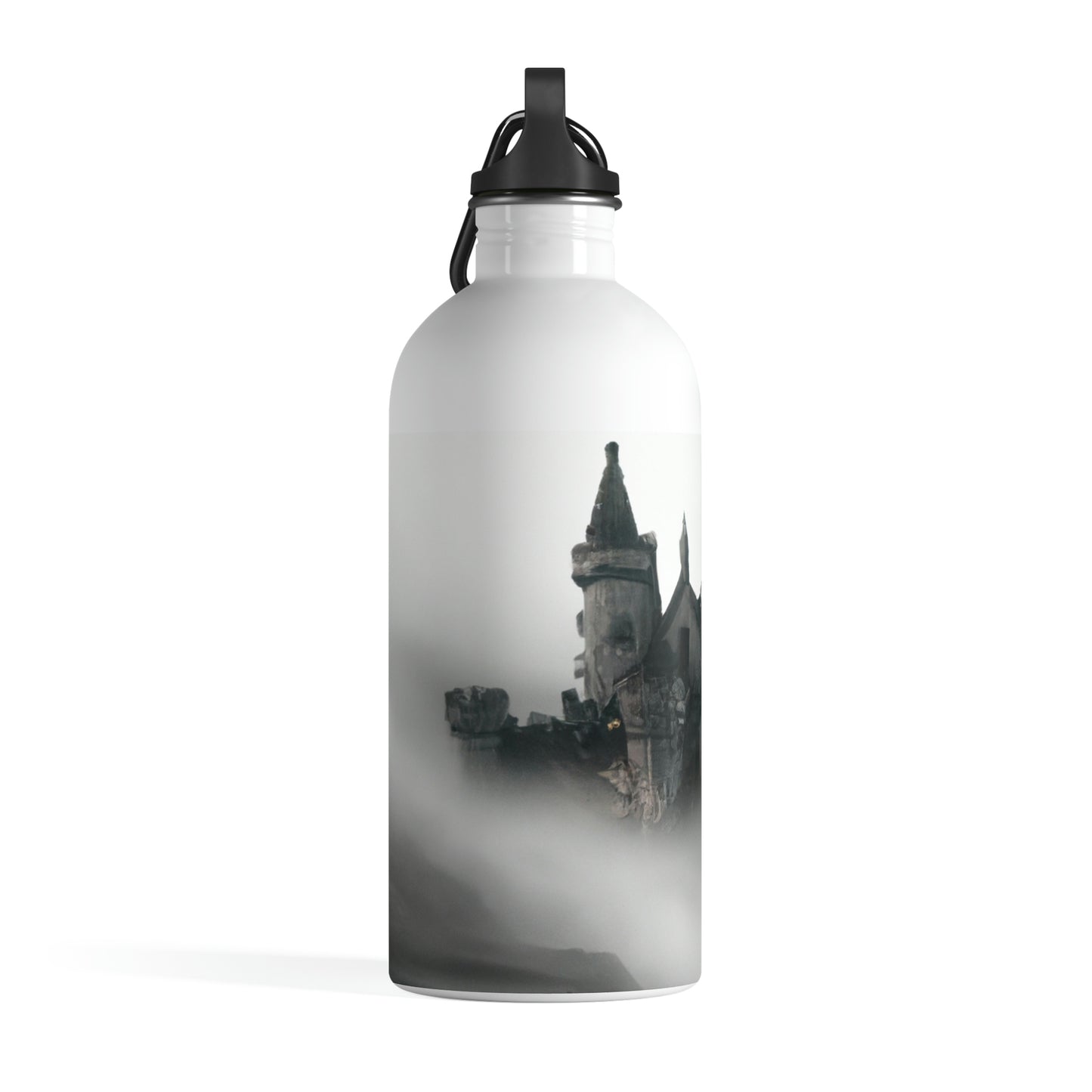 "Ghostly Citadel of the Mist" - Die Alien-Wasserflasche aus Edelstahl