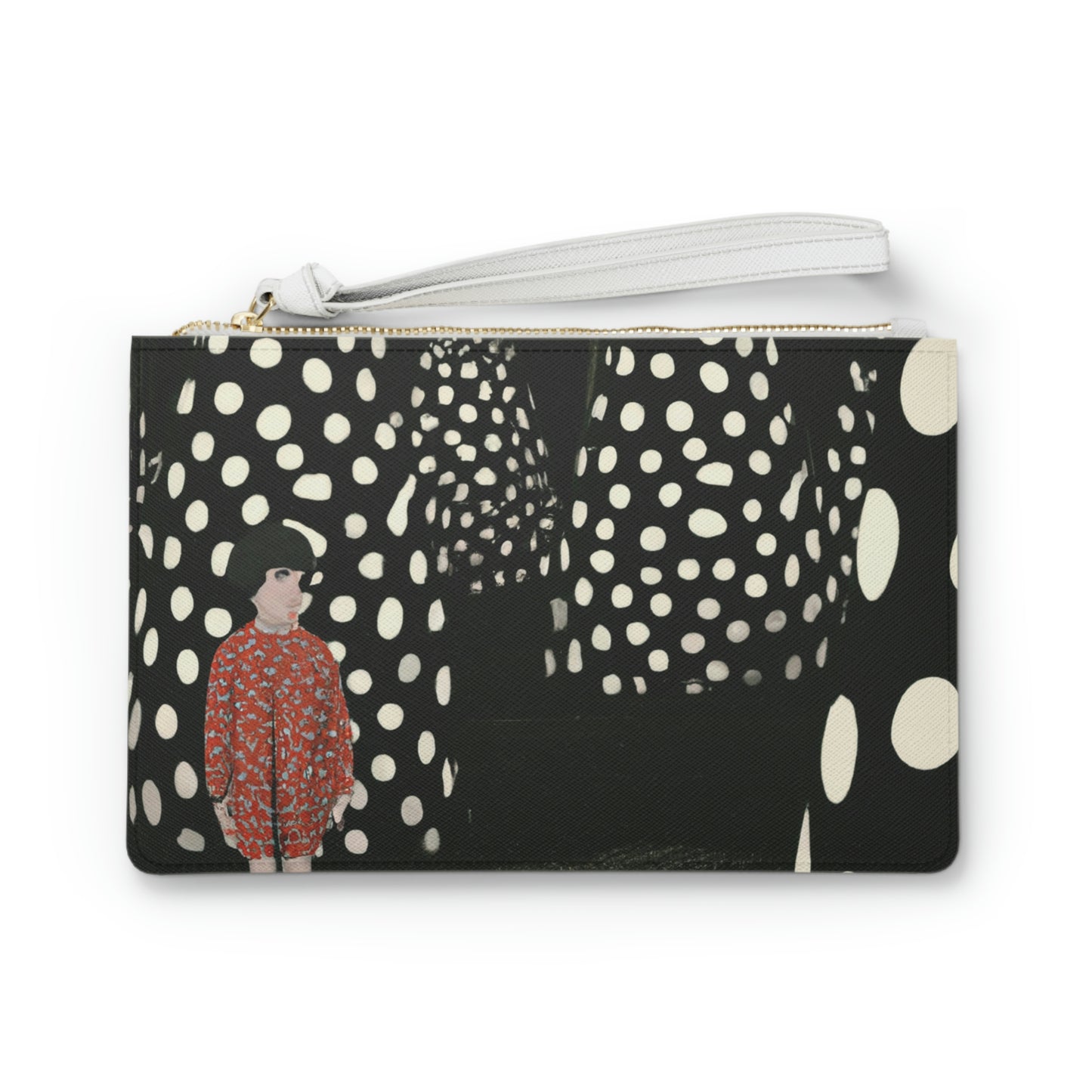 Staring Into The Night Woods - The Alien Clutch Bag