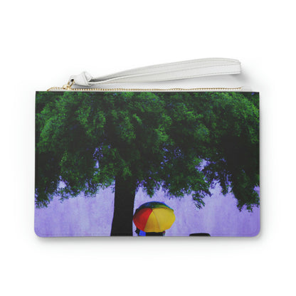 "Beneath the Rainy Sky." - The Alien Clutch Bag