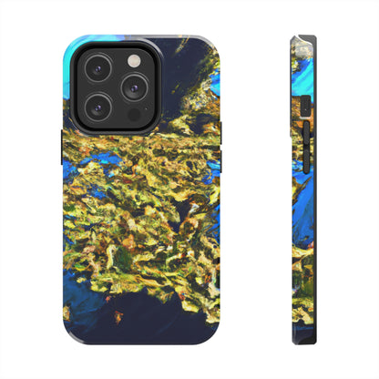 "Invasion of the Pond Monsters" - The Alien Tough Phone Cases