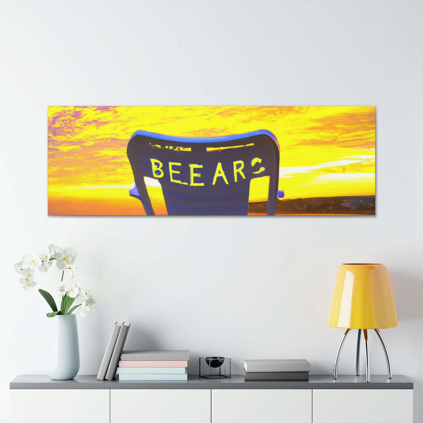 Sunset Dreamer Art - Canvas