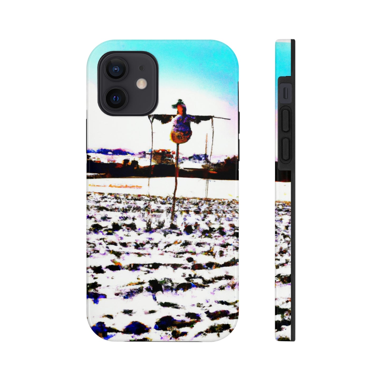 "A Winter Vigilance" - The Alien Tough Phone Cases