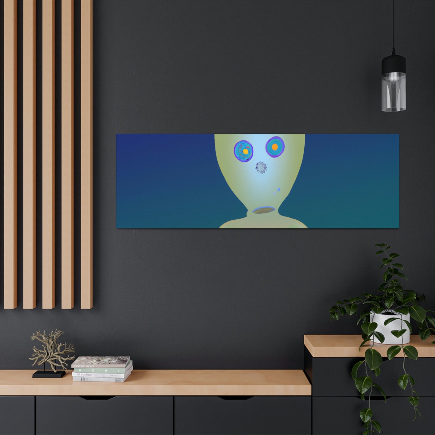 "Creación de un compañero intergaláctico: diseño de una mascota alienígena para niños" - The Alien Canva