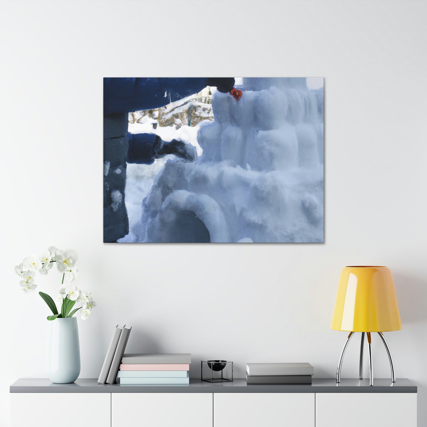 Magical Winter Wonderland - The Alien Canva