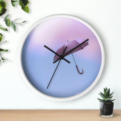 "Dream Umbrella" - The Alien Wall Clock