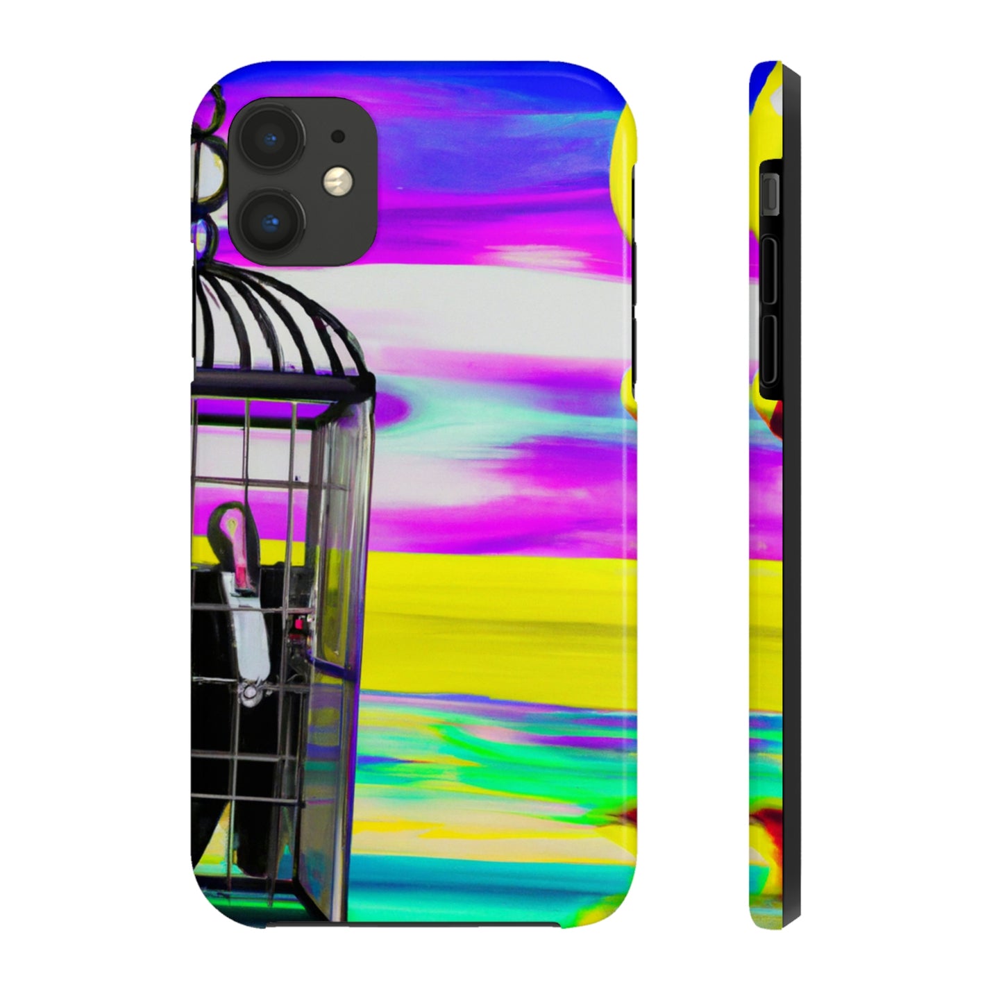 "Ein Gefängnis der brillanten Farben" - Die Alien Tough Phone Cases