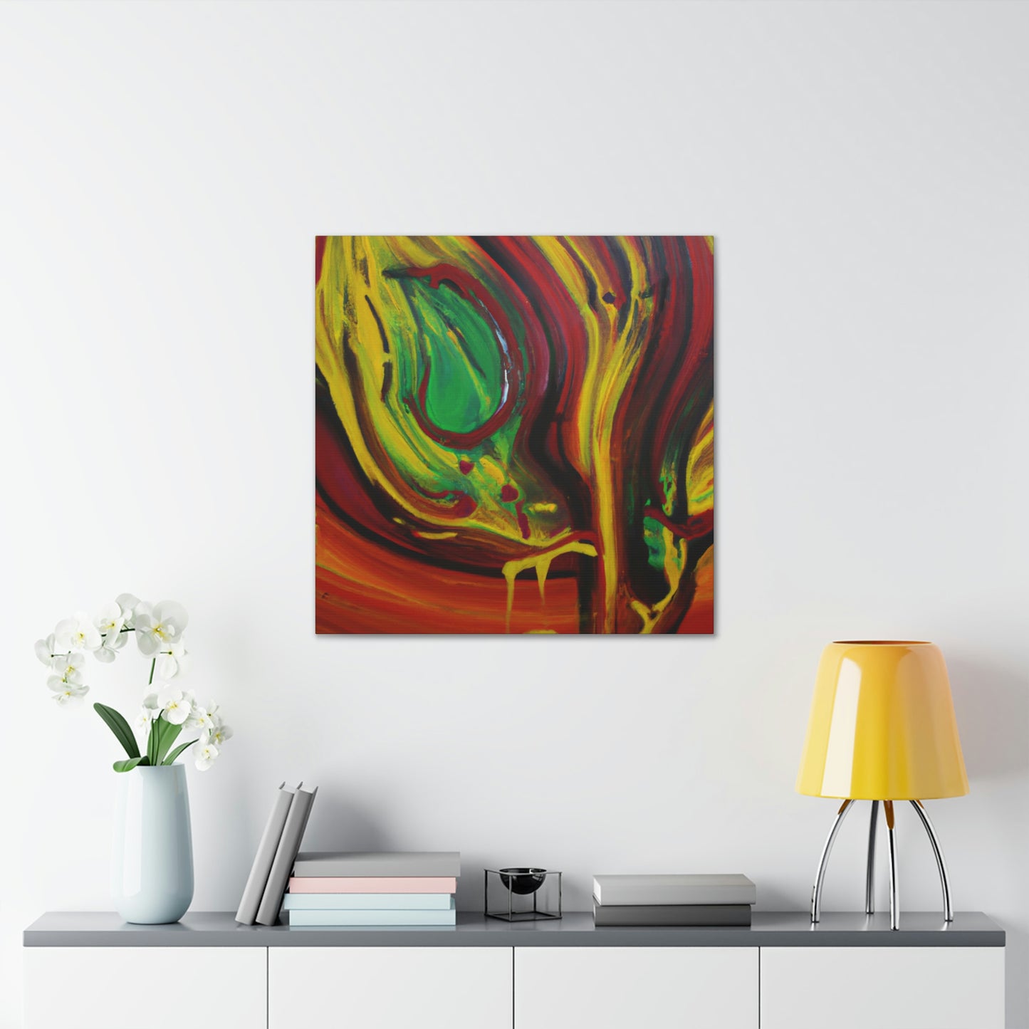 Unlocking the Expressive Power of Abstract Art - Canvas