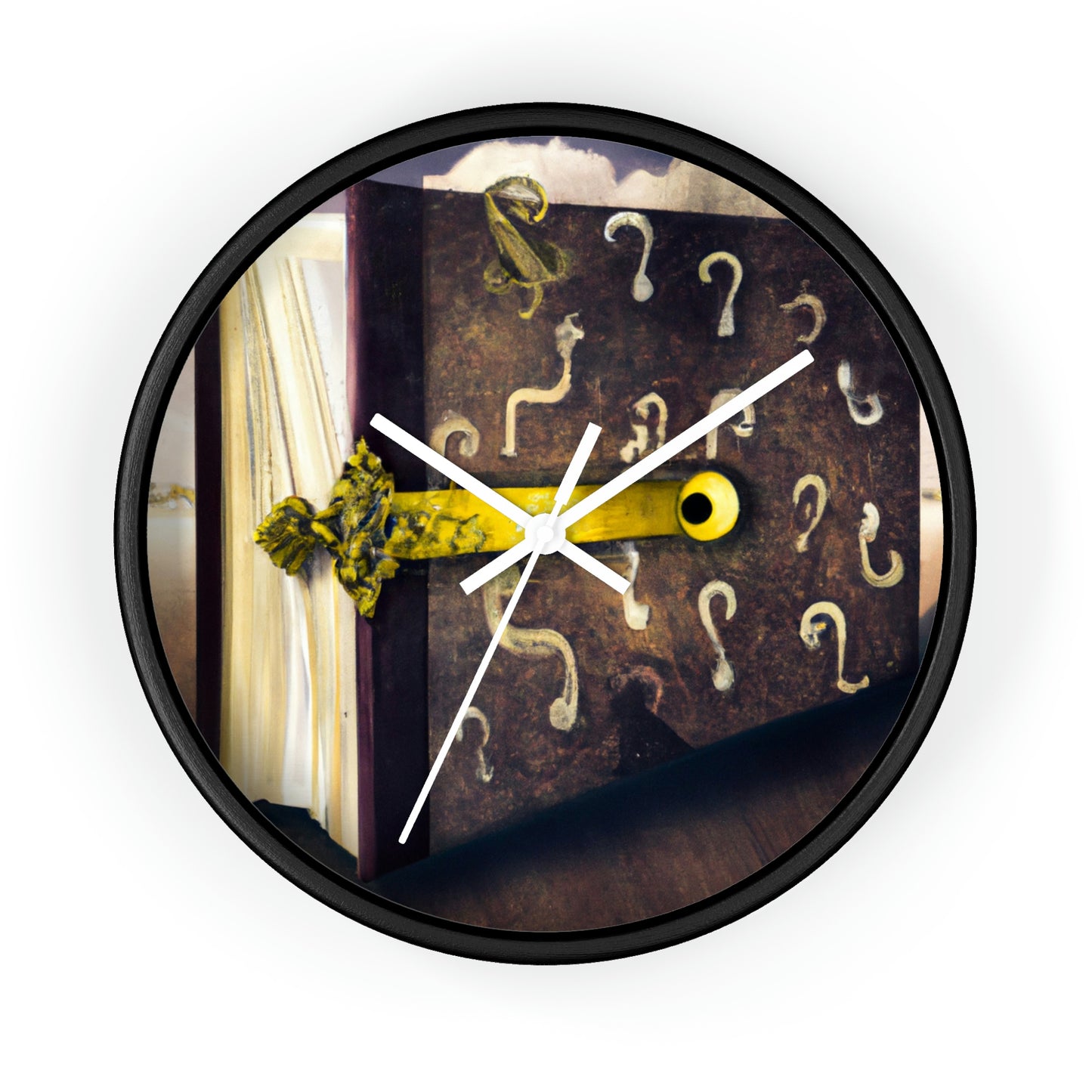 The Forbidden Grimoire - The Alien Wall Clock