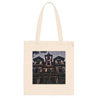 "Treasure Hunting in a Haunted House: Revealing the Untold Truth" - The Alien Tote Bag