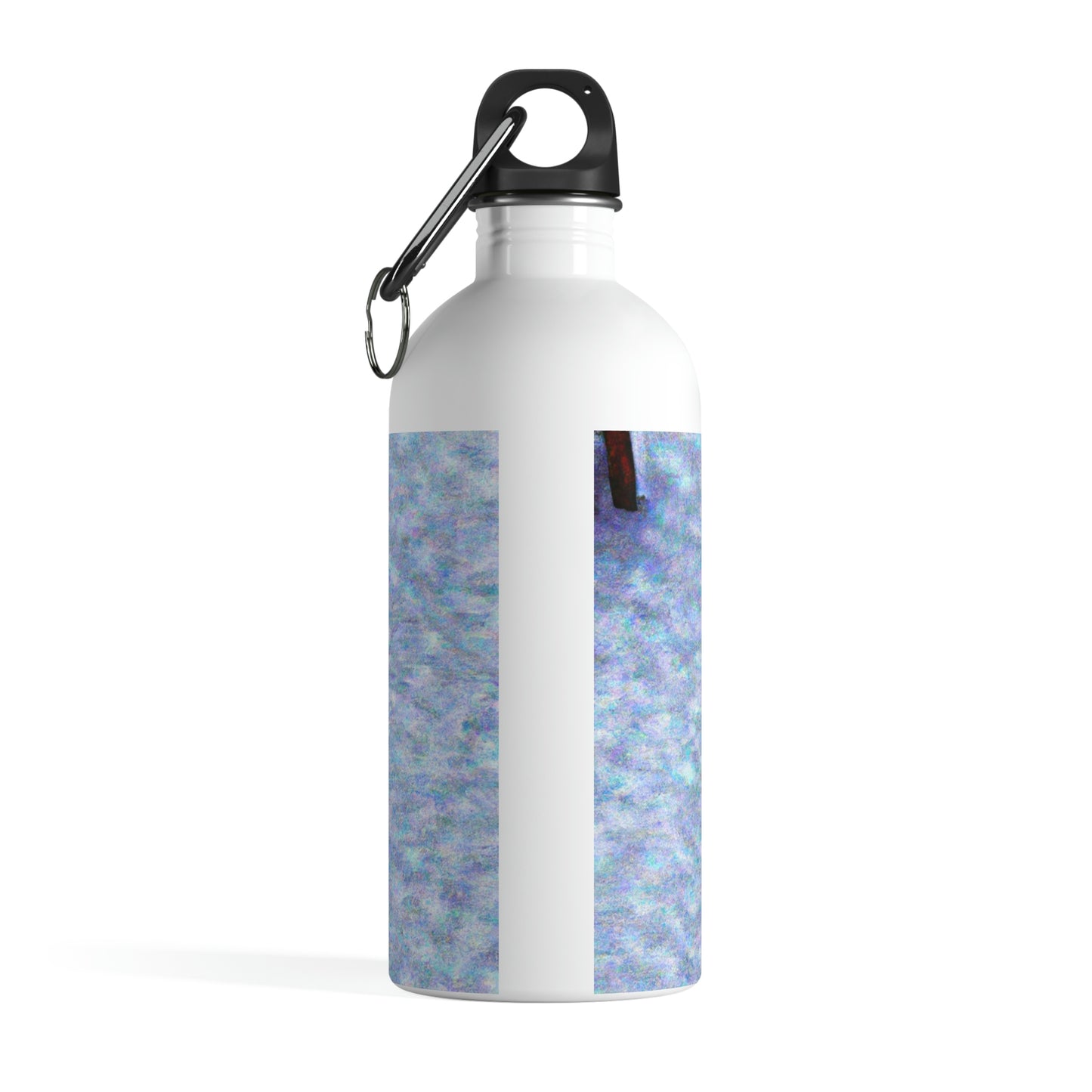 "A Flower Refusing to Shiver" - The Alien Stainless Steel Water Bottle