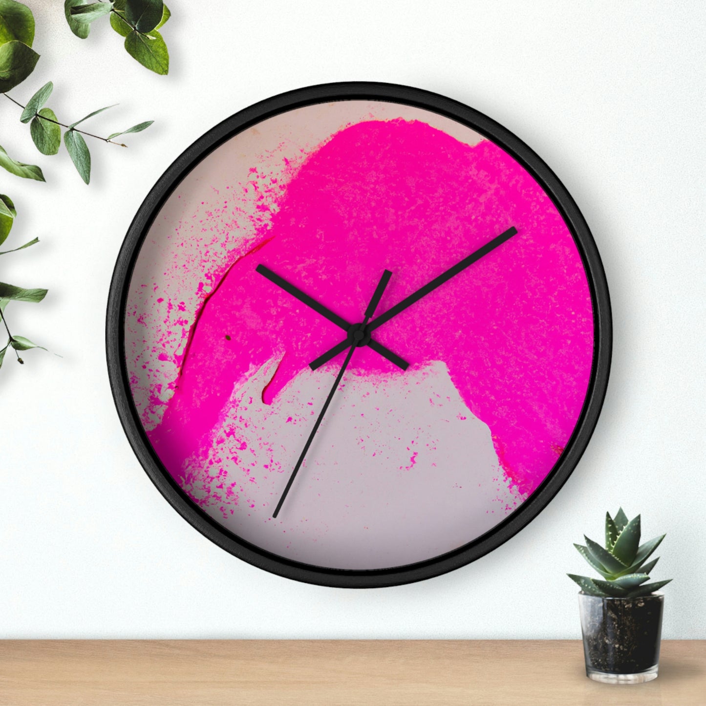 Pink Elephant Galaxies - The Alien Wall Clock