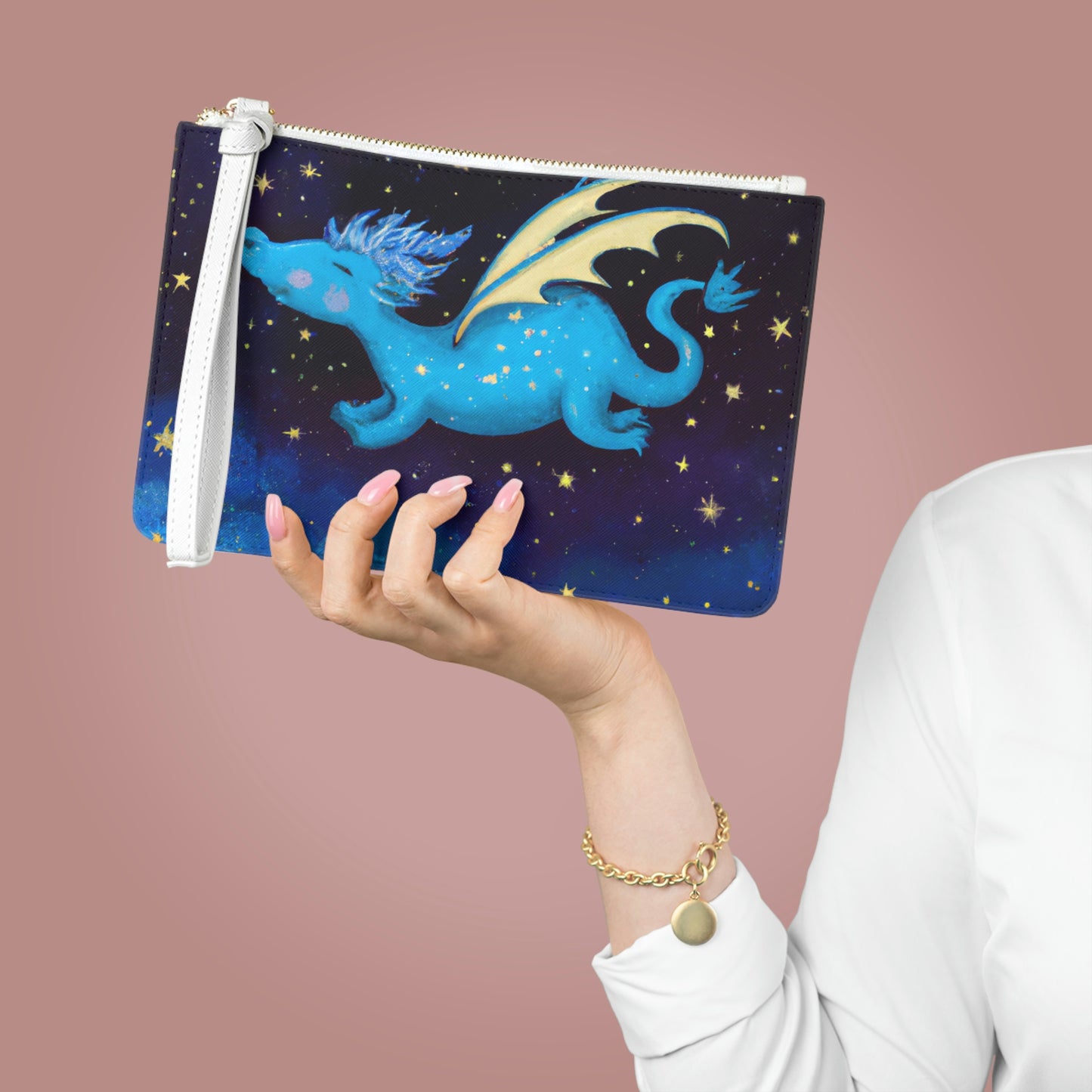 "Drifting Among the Stars: The Story of a Baby Dragon" - The Alien Clutch Bag