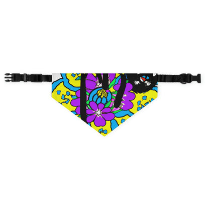 "Dreamy Dalliance" - The Alien Pet Bandana Collar