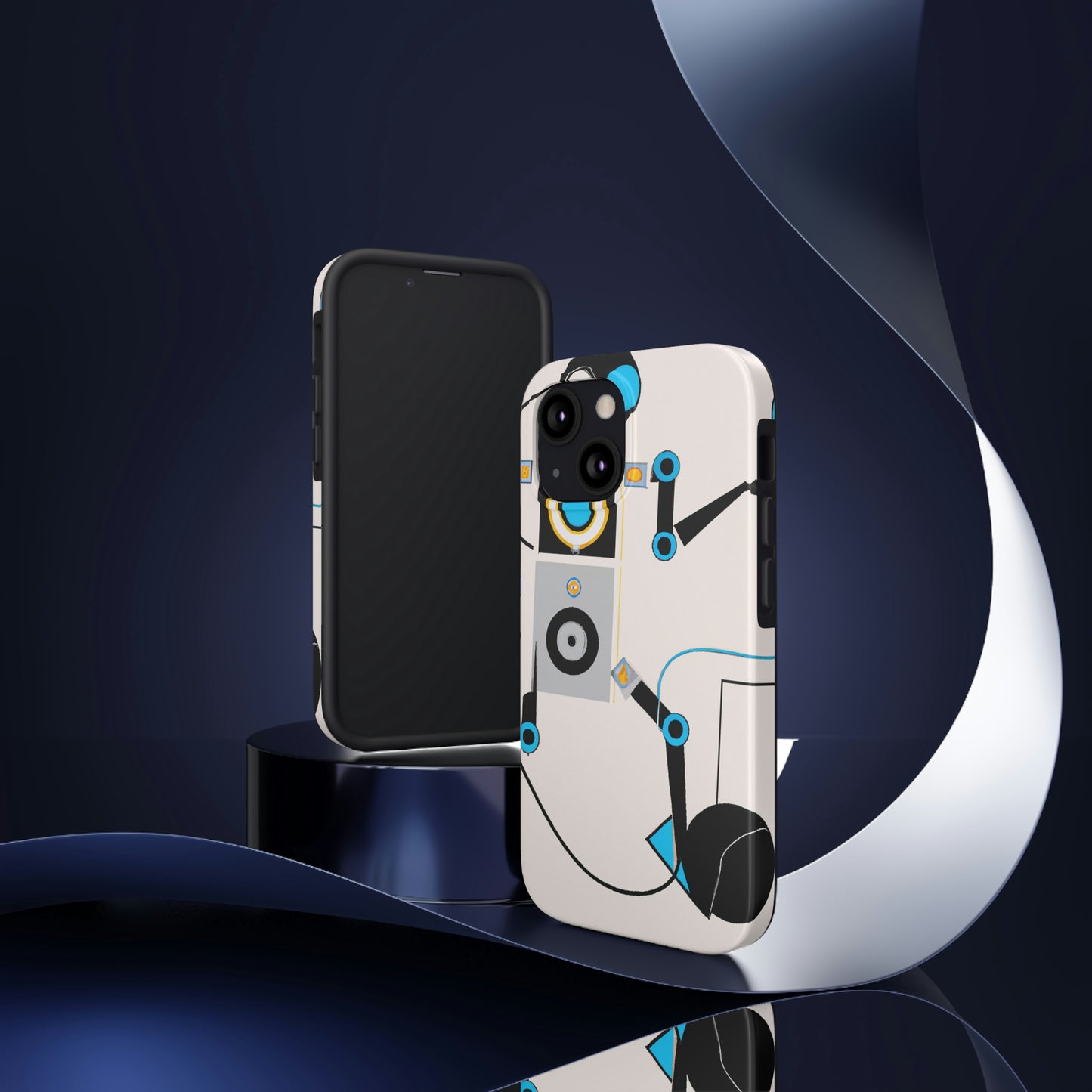 Robo-Kicker: The Autonomous Football AI. - The Alien Tough Phone Cases