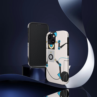 Robo-Kicker: The Autonomous Football AI. - The Alien Tough Phone Cases