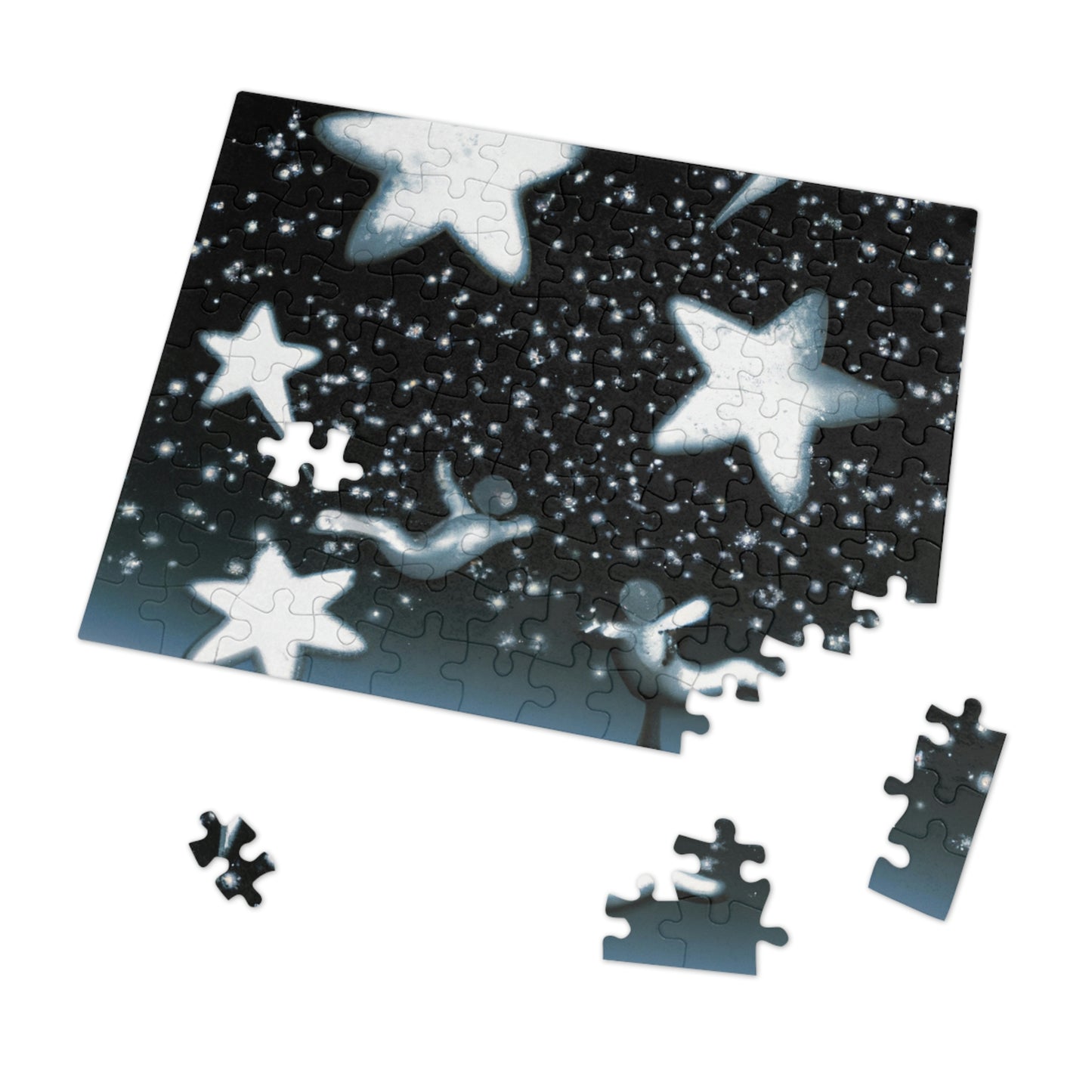 "Dancing with the Stars" - The Alien Jigsaw Puzzle