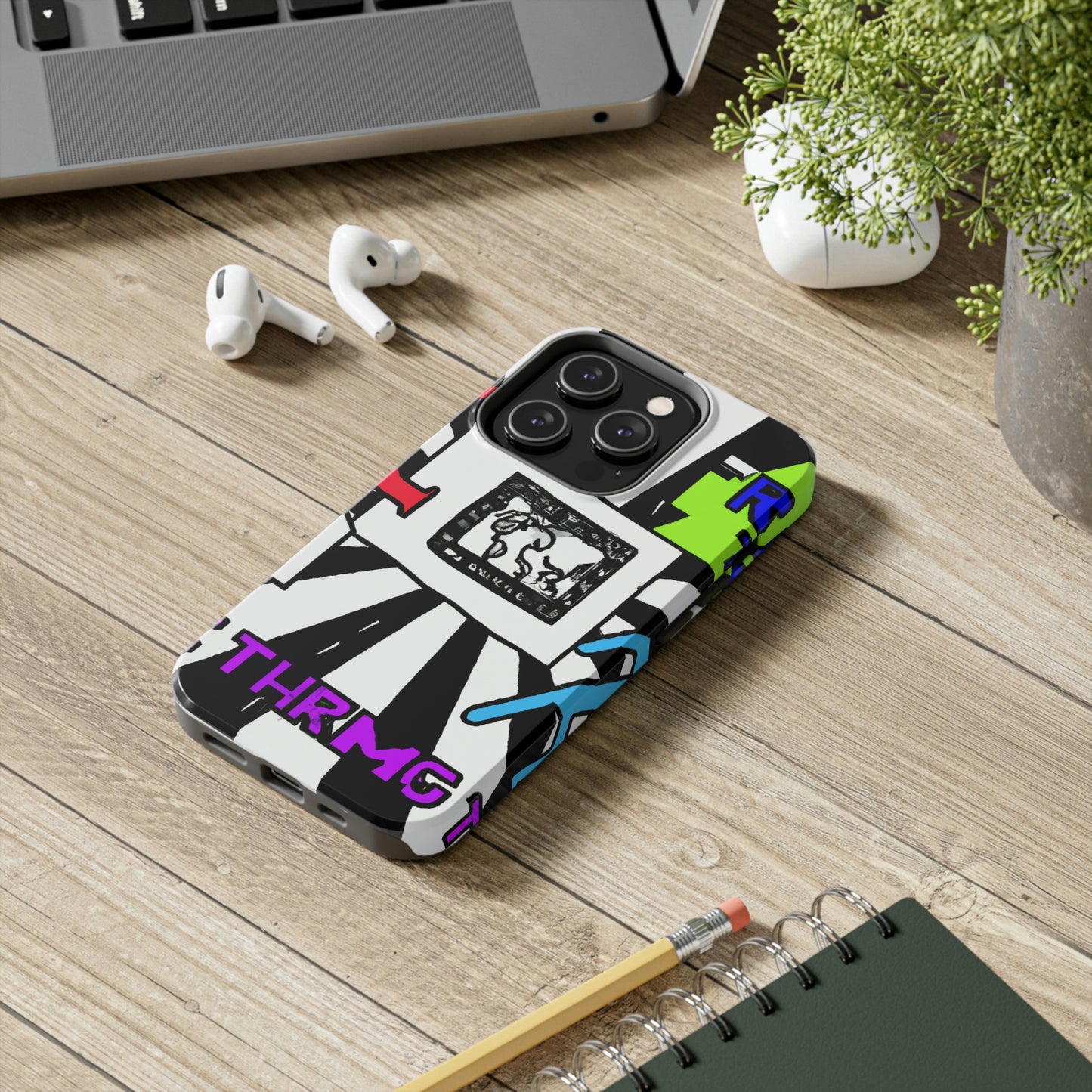 Saving Tomorrow: Ein Zeitreise-Abenteuer – The Alien Tough Phone Cases