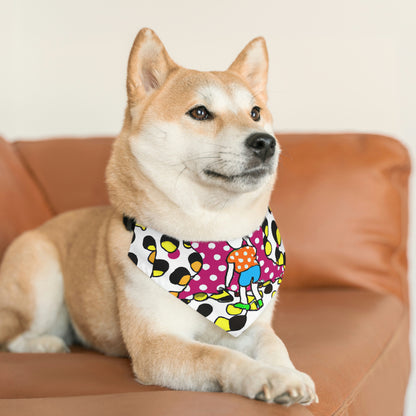 "Cave of Sweet Wonders" - The Alien Pet Bandana Collar