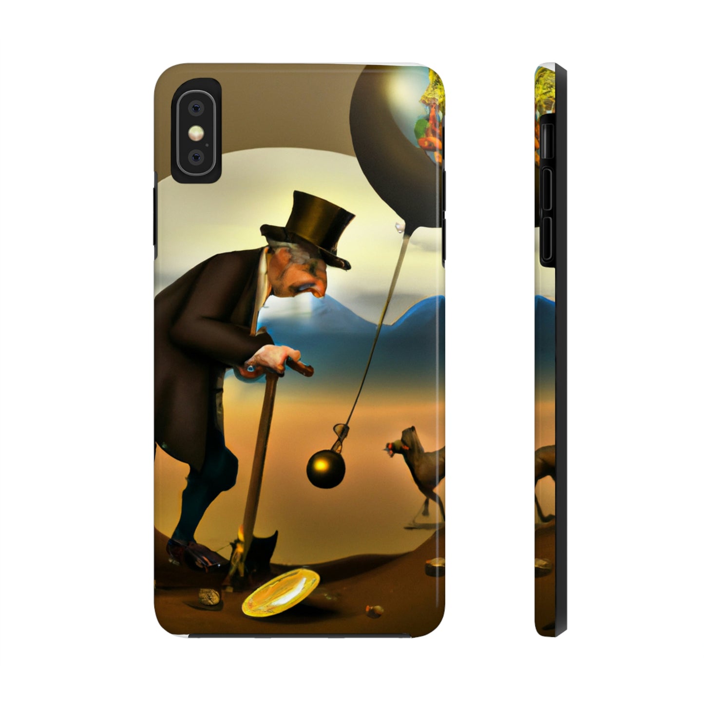 "A Race for Riches: The Challenge of a Lifetime for an Adventuring Elder" - The Alien Tough Phone Cases