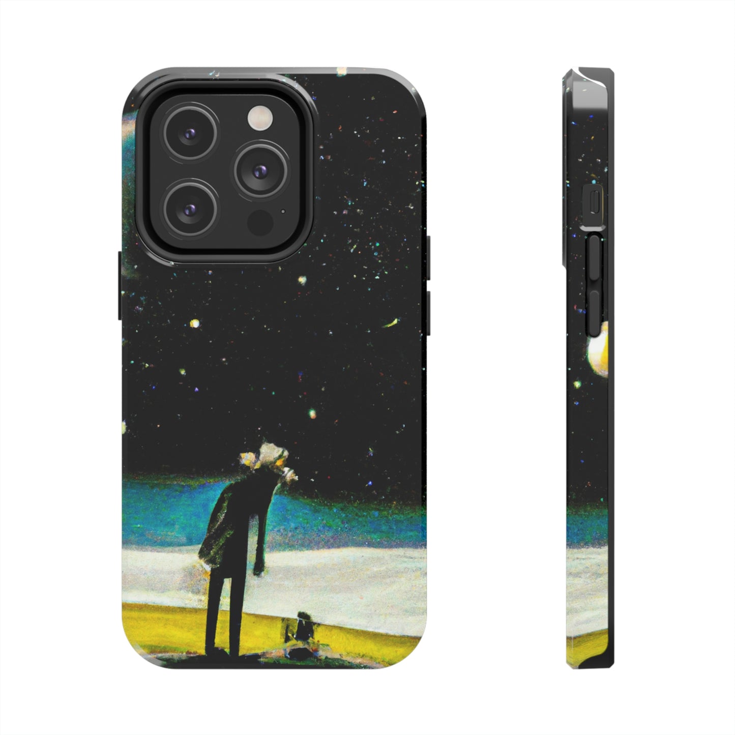 "A Lost Soul Connected to the Heavens" - The Alien Tough Phone Cases