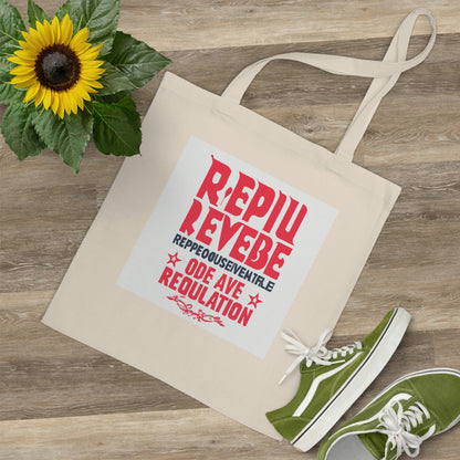 "Rising Up: The Rebellion That Overthrew Oppression" - The Alien Tote Bag