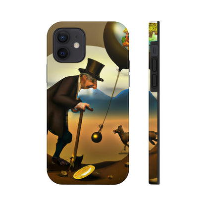 "A Race for Riches: The Challenge of a Lifetime for an Adventuring Elder" - The Alien Tough Phone Cases