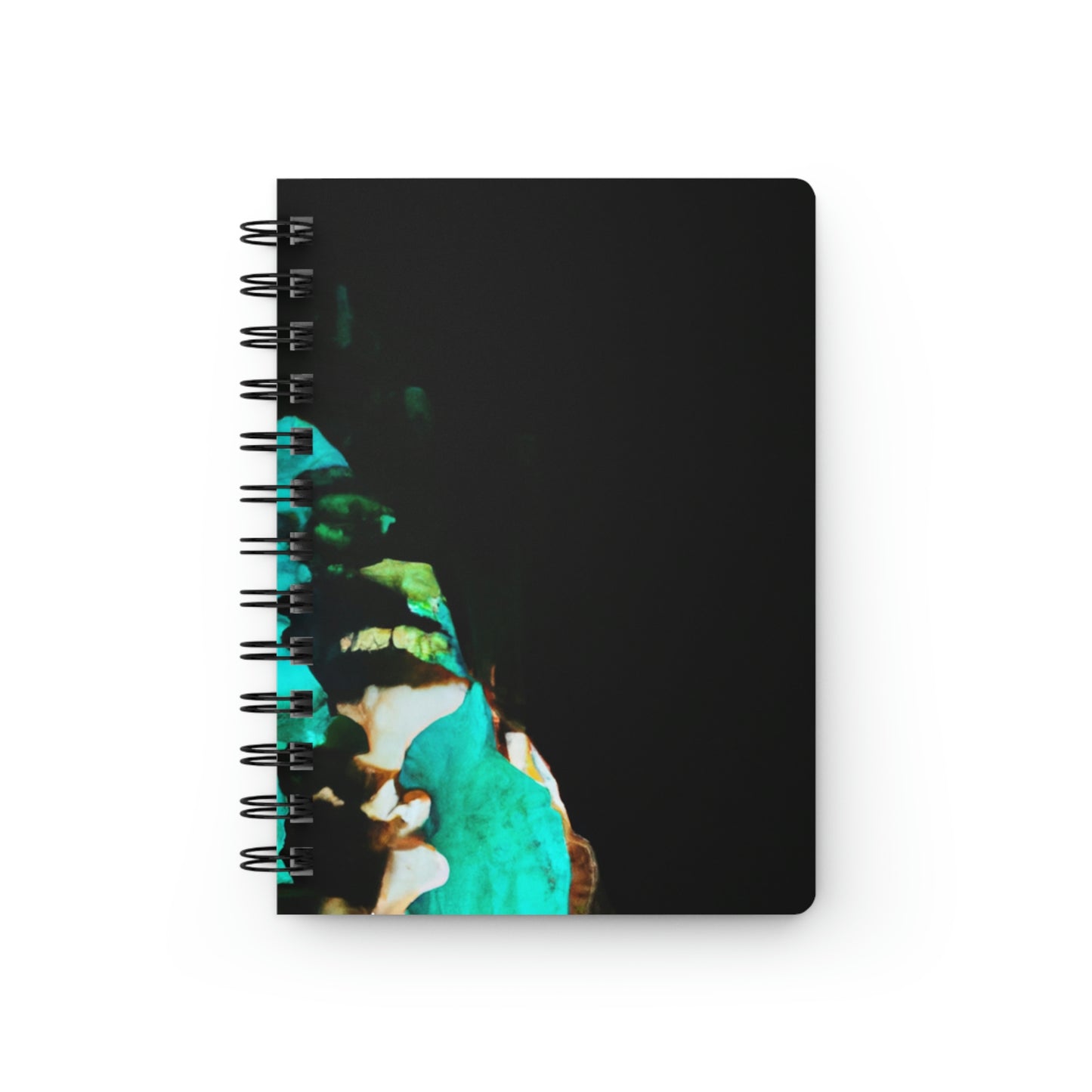 The Gleaming Relic of the Cave - The Alien Spiral Bound Journal
