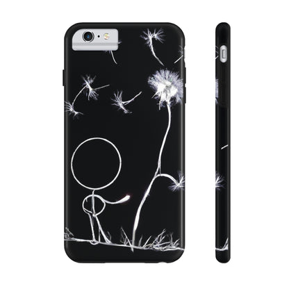 „A Dandelion Flicker in the Midnight Breeze“ – The Alien Tough Phone Cases