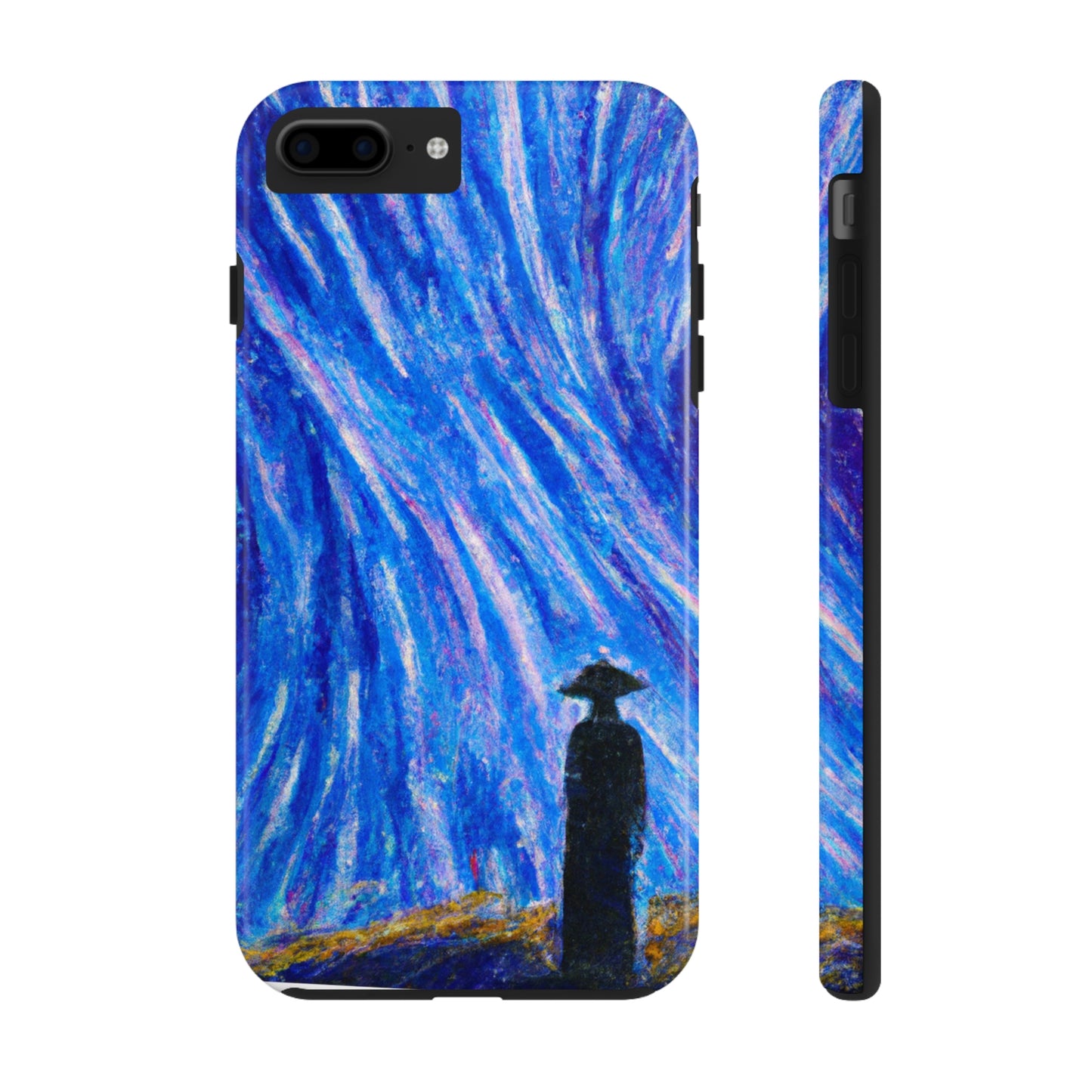 "A Starlit Solace" - The Alien Tough Phone Cases