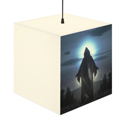 "The Shadow of the Moonlit Night" - The Alien Light Cube Lamp