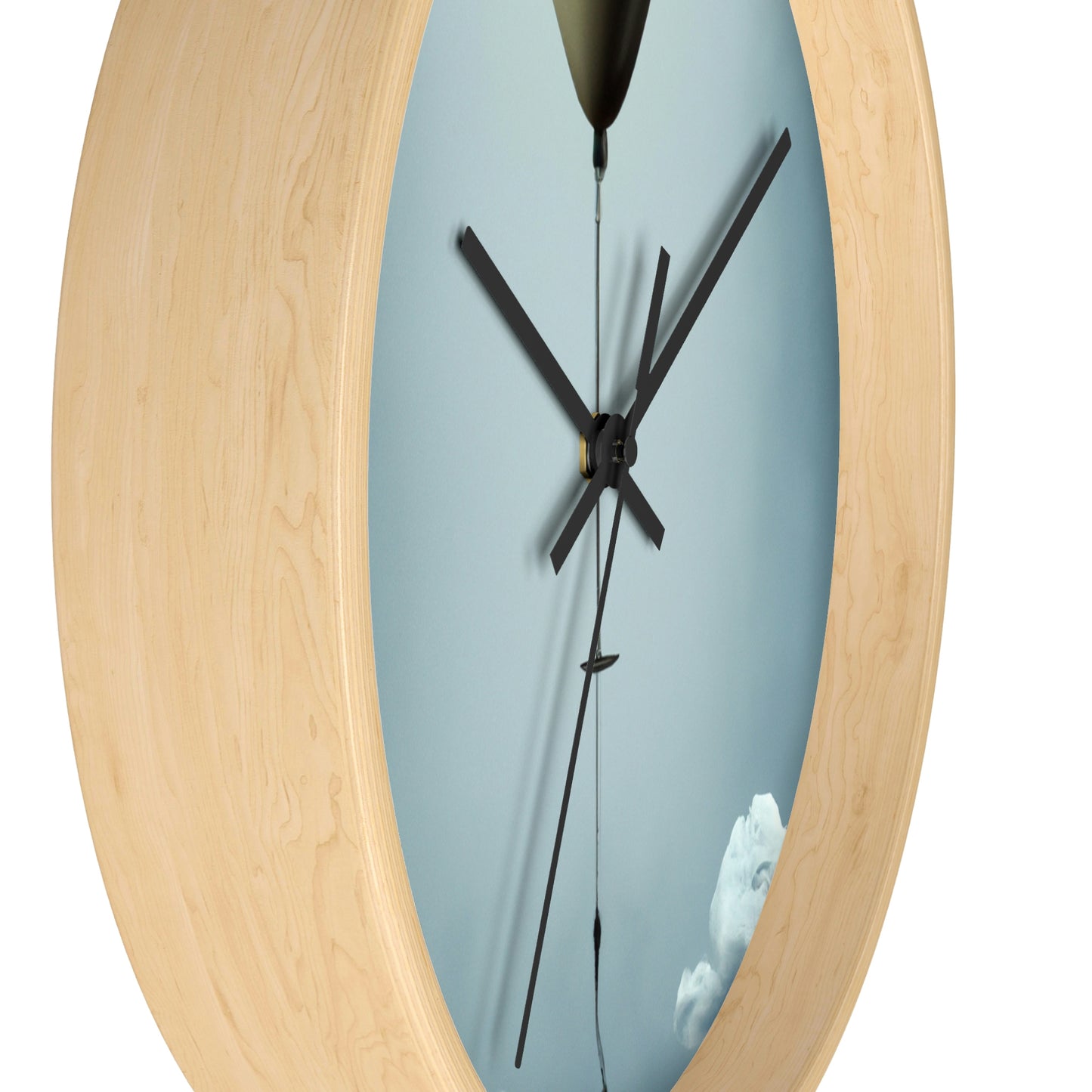 "A Wishful Flight" - The Alien Wall Clock