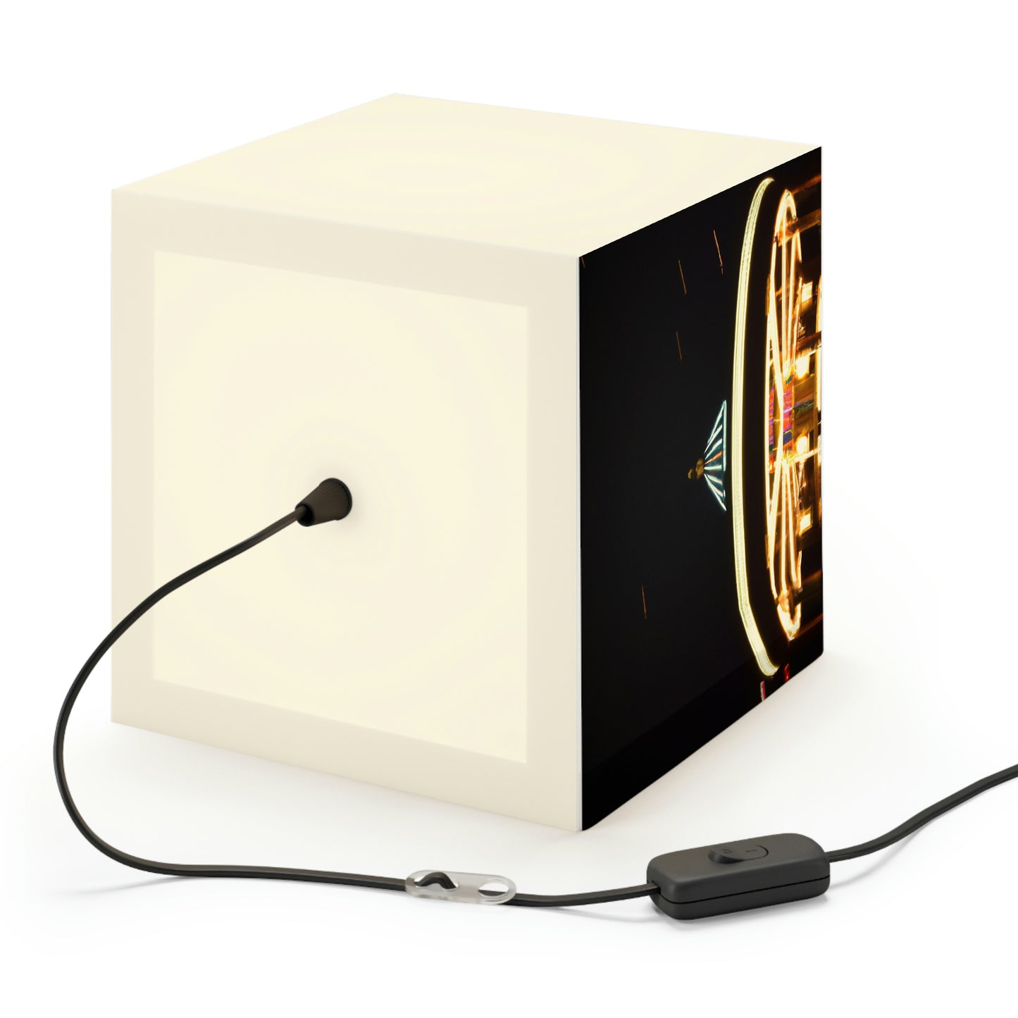 "Carousel Nights: A Glimmer of Starlight" - The Alien Light Cube Lamp