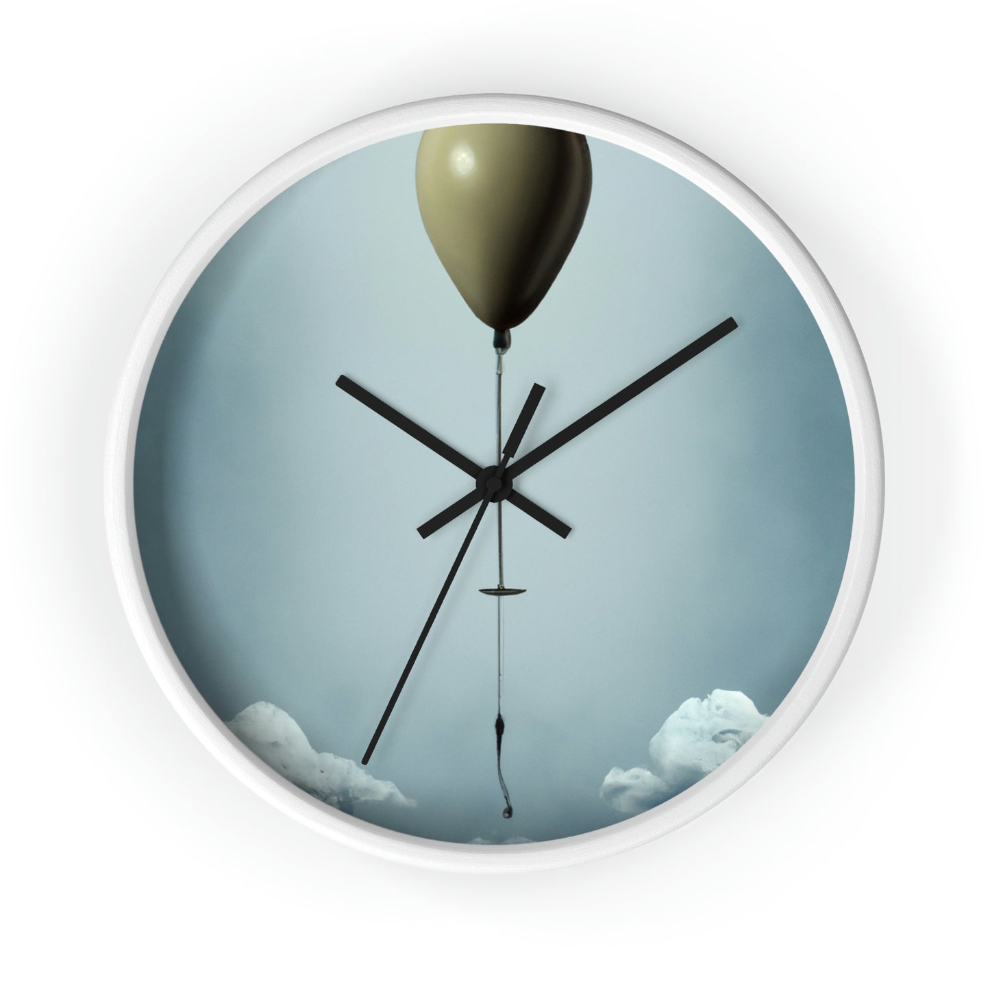 "A Wishful Flight" - The Alien Wall Clock