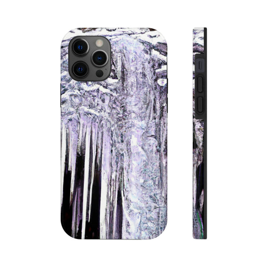 "Frost-Tipped Falls of Glistening Grief" - The Alien Tough Phone Cases