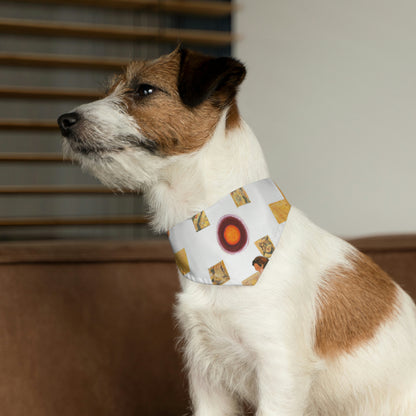 The Castle Caper: A Battle of Wits and Adventure - The Alien Pet Bandana Collar