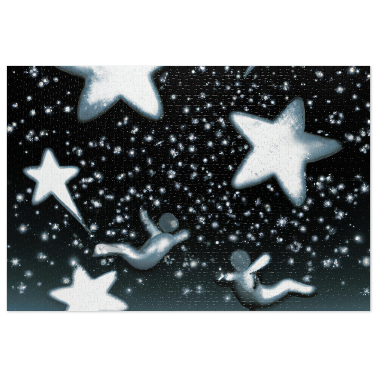 "Dancing with the Stars" - The Alien Jigsaw Puzzle