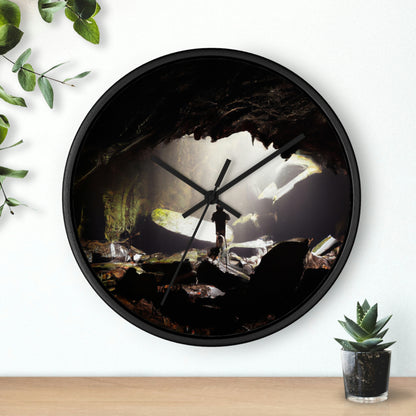 The Mystery of the Forsaken Cave - The Alien Wall Clock