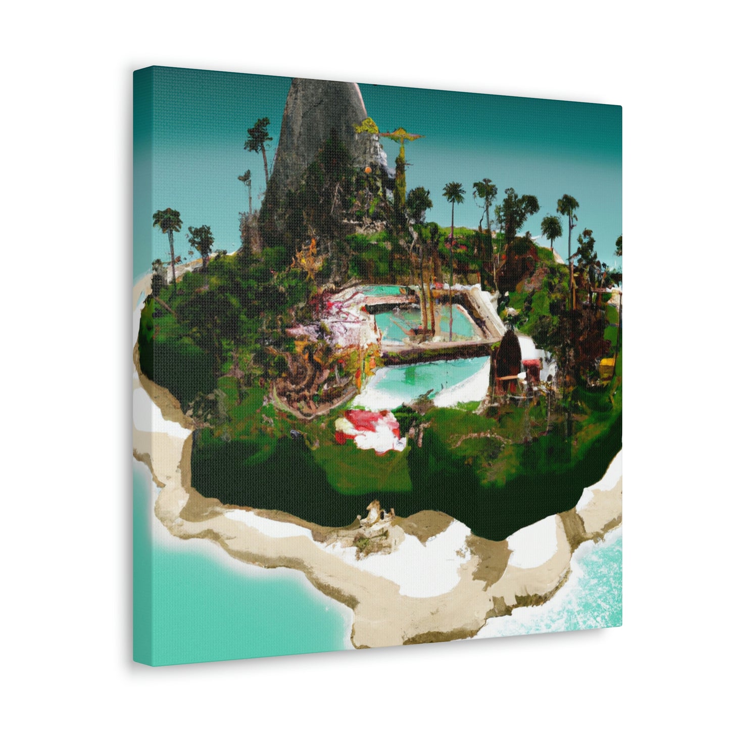 Mysterious Island Amusement Park - The Alien Canva