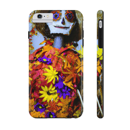 "Autumn Scarecrow Blues" - Die Alien Tough Phone Cases